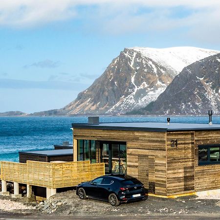 Nydelig Hytte I Unike Lofoten I Naerheten Av Henningsvaer! Lyngværet Екстериор снимка