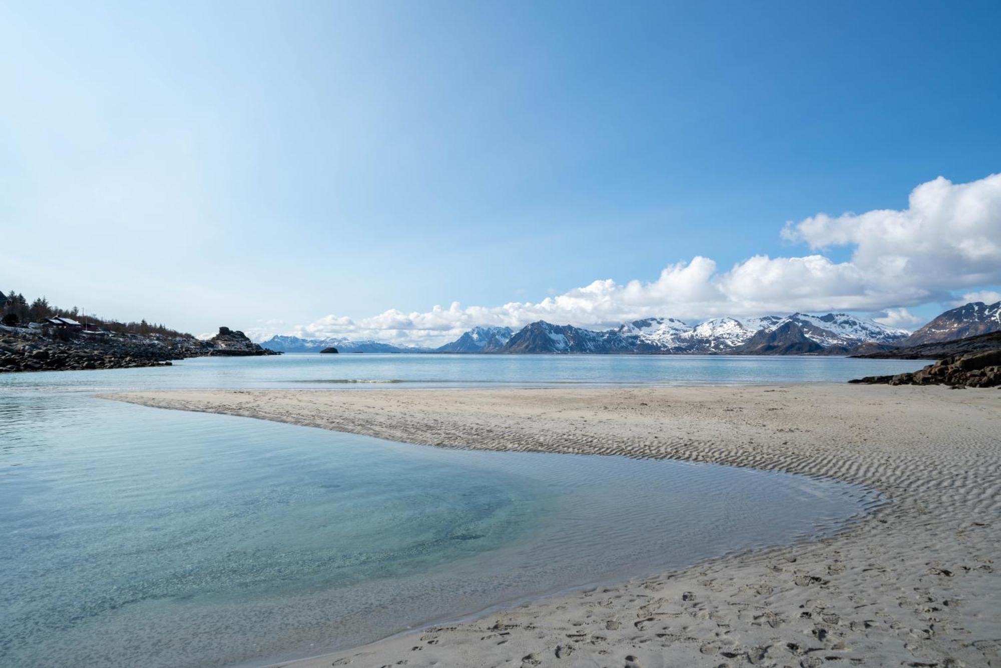 Nydelig Hytte I Unike Lofoten I Naerheten Av Henningsvaer! Lyngværet Екстериор снимка